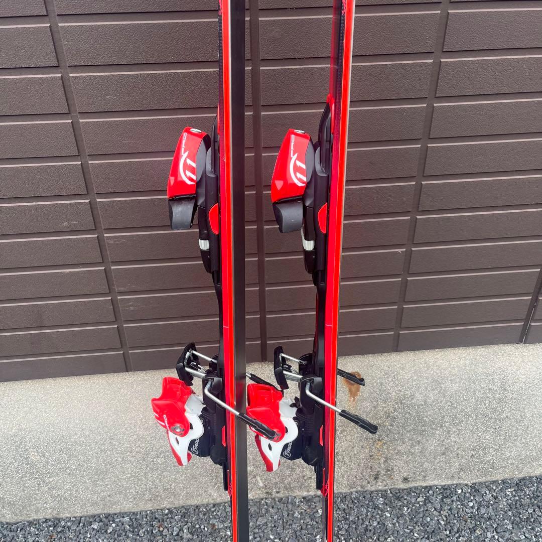 スキー OGASAKA KEO'S KS-RS 170cm TYROLIA PRO 12