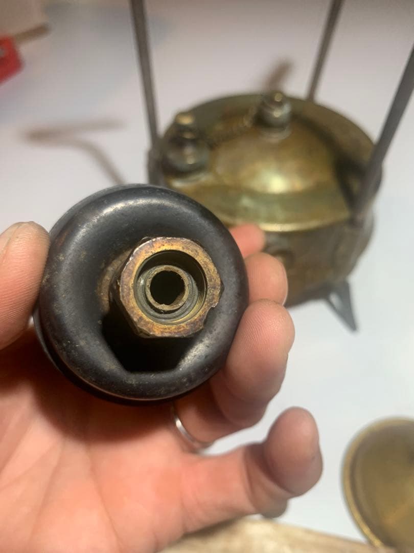 マナスル　manasul 121 HOPE 初期型　コンロ　バーナー　ストーブ