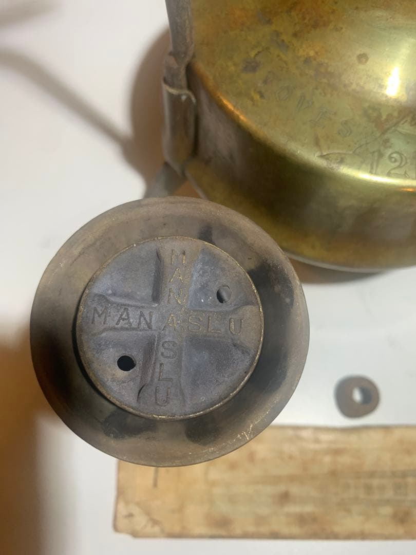 マナスル　manasul 121 HOPE 初期型　コンロ　バーナー　ストーブ