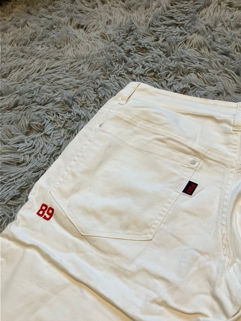 ★ PEARLY GATES ホワイトパンツ 4 ★