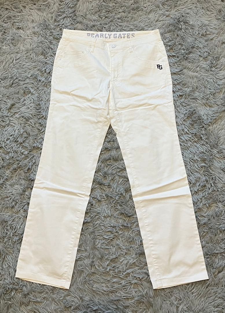 ★ PEARLY GATES ホワイトパンツ 4 ★