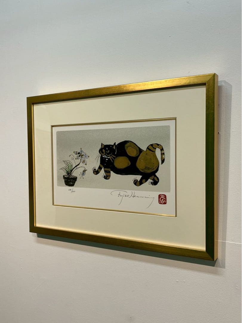 フジコ・ヘミング《ソニアⅡ》サイン有証明書付