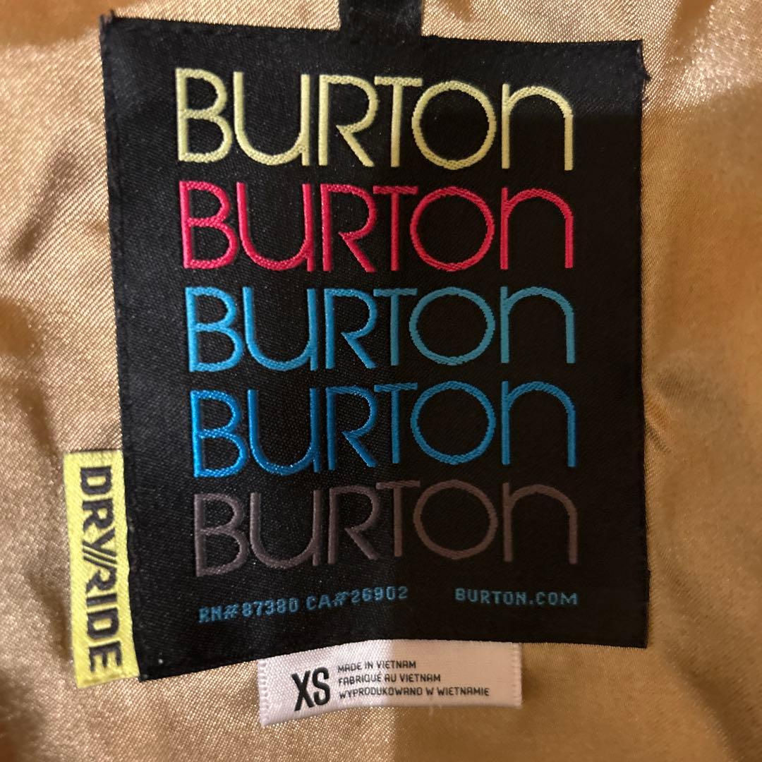 バートン　ジャケット　XS