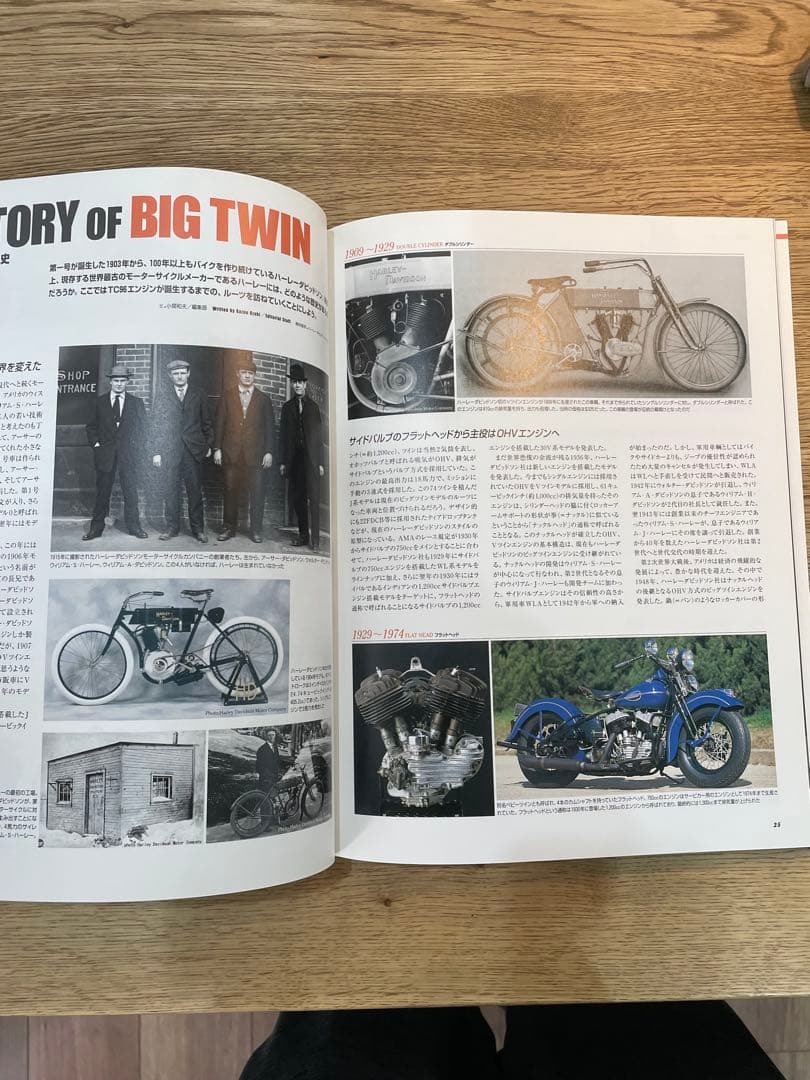 HARLEY DAVIDSON TC96 マニュアル