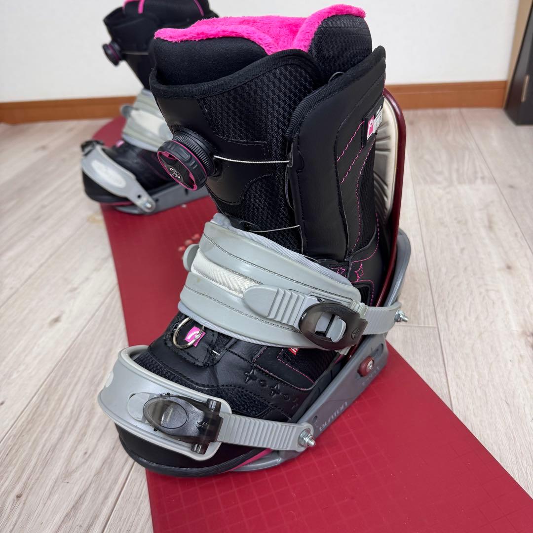 専用Burton x HEAD スノーボード 148cm ブーツ25cm