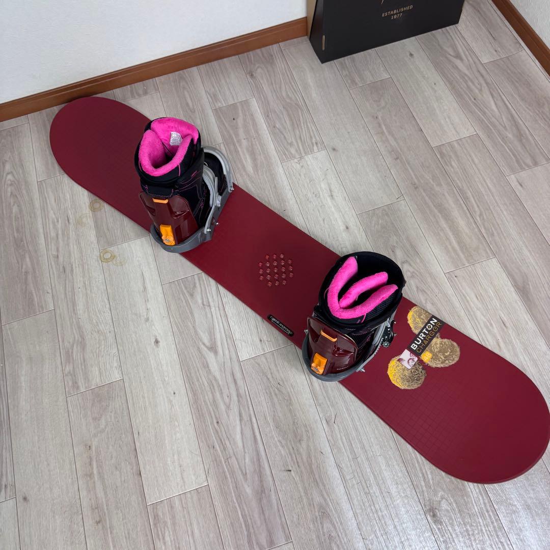 専用Burton x HEAD スノーボード 148cm ブーツ25cm