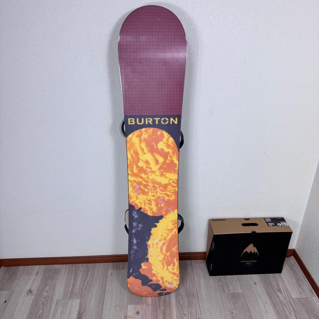 専用Burton x HEAD スノーボード 148cm ブーツ25cm