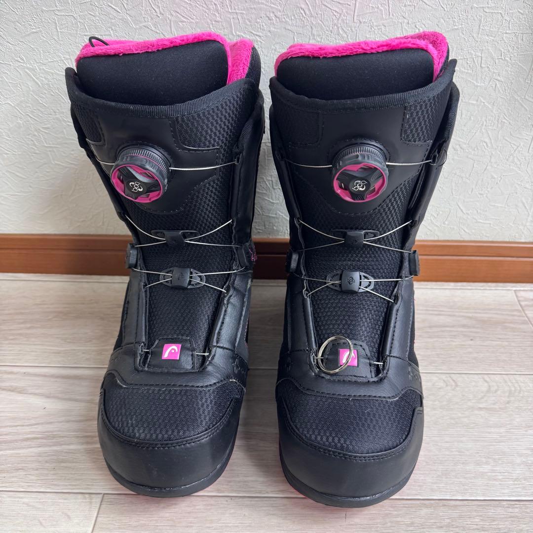 専用Burton x HEAD スノーボード 148cm ブーツ25cm