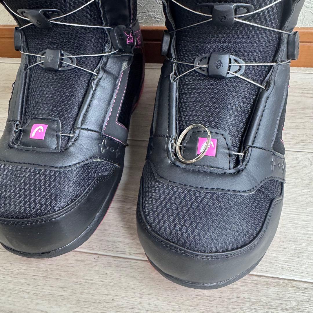 専用Burton x HEAD スノーボード 148cm ブーツ25cm