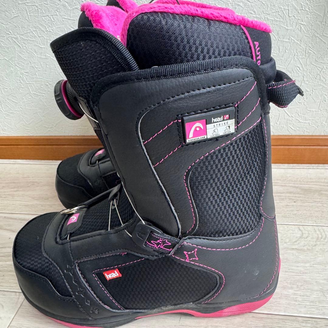 専用Burton x HEAD スノーボード 148cm ブーツ25cm