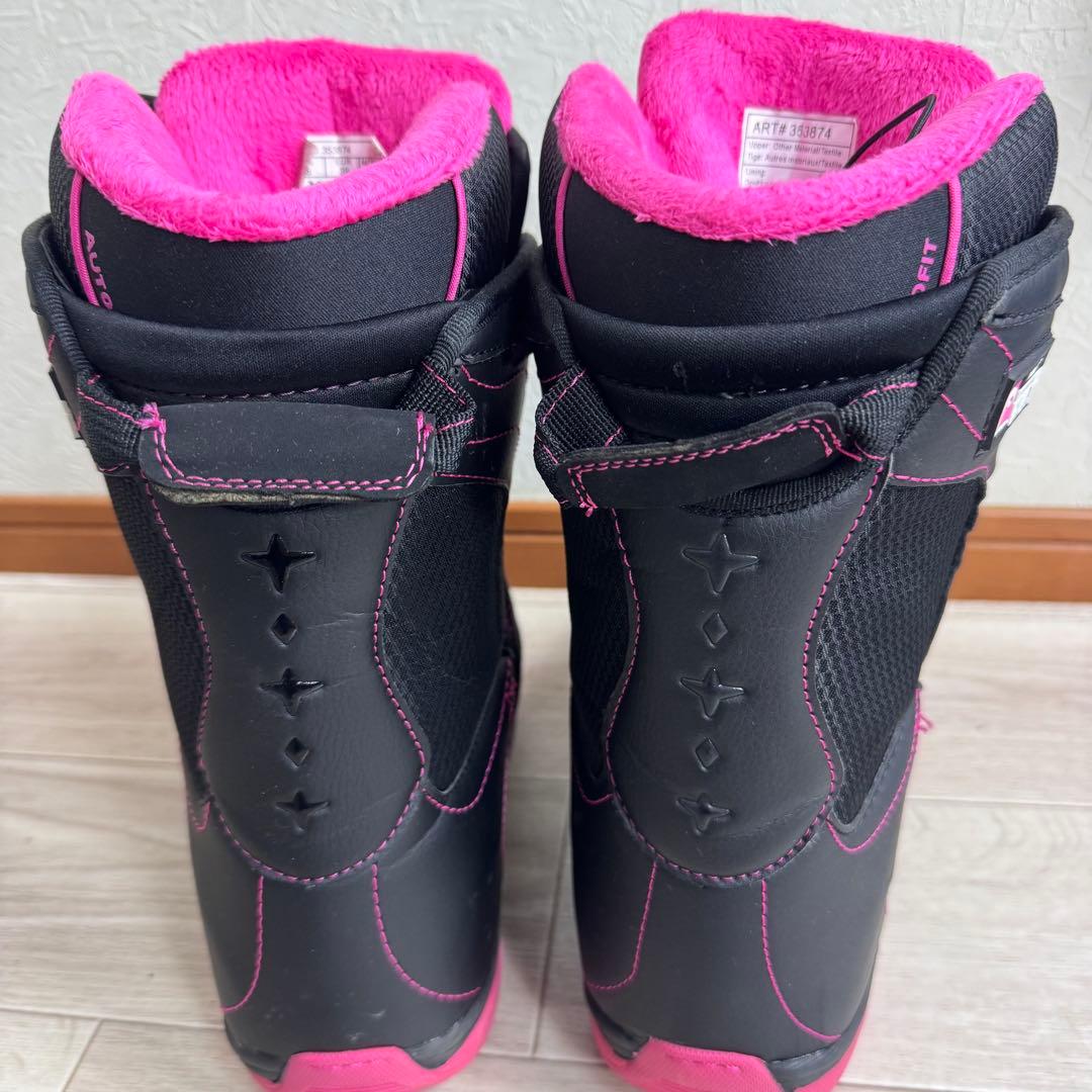 専用Burton x HEAD スノーボード 148cm ブーツ25cm