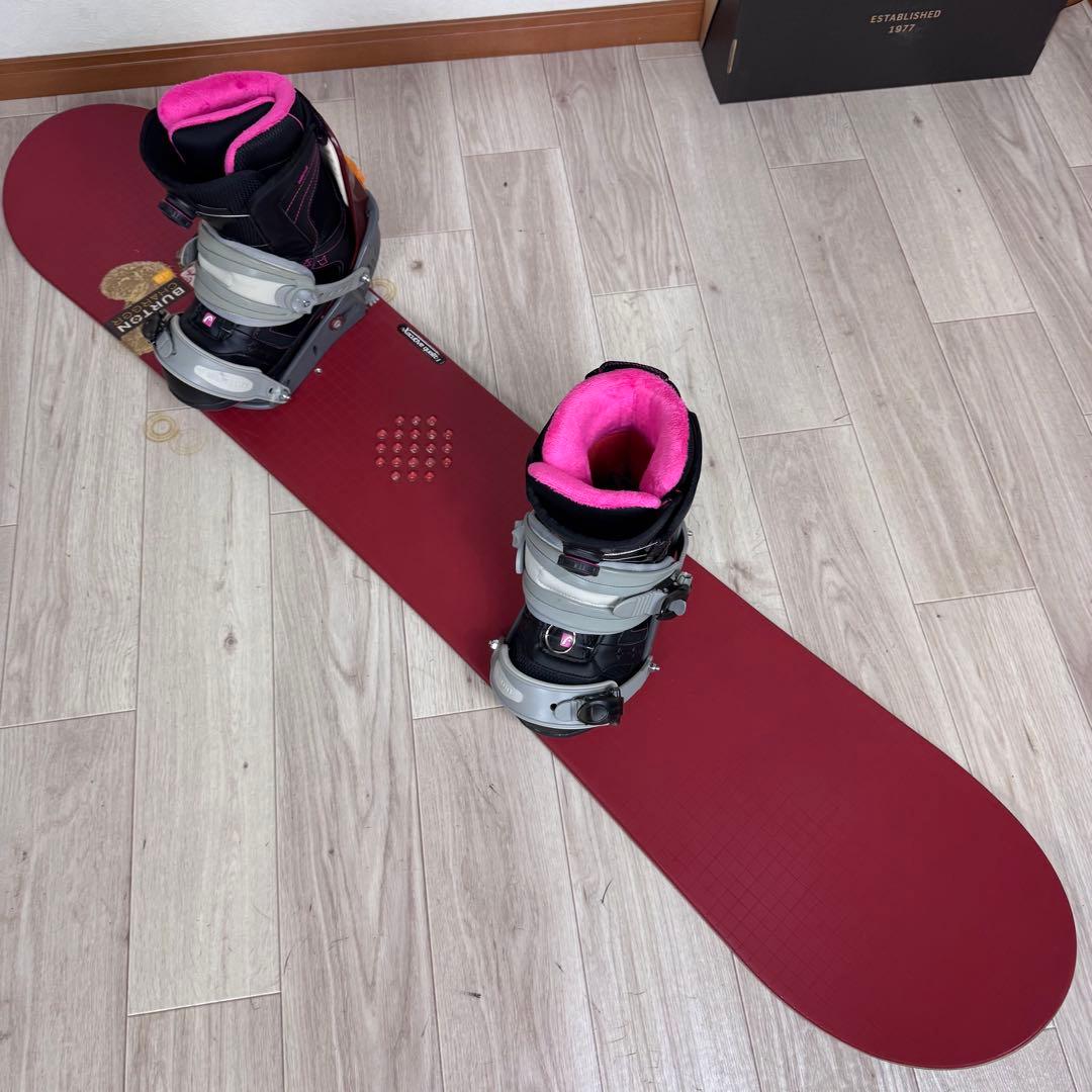 専用Burton x HEAD スノーボード 148cm ブーツ25cm