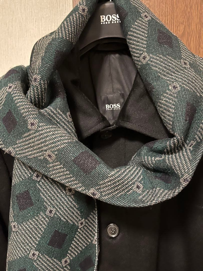 ⭐️ ヒューゴボス カシミヤコート