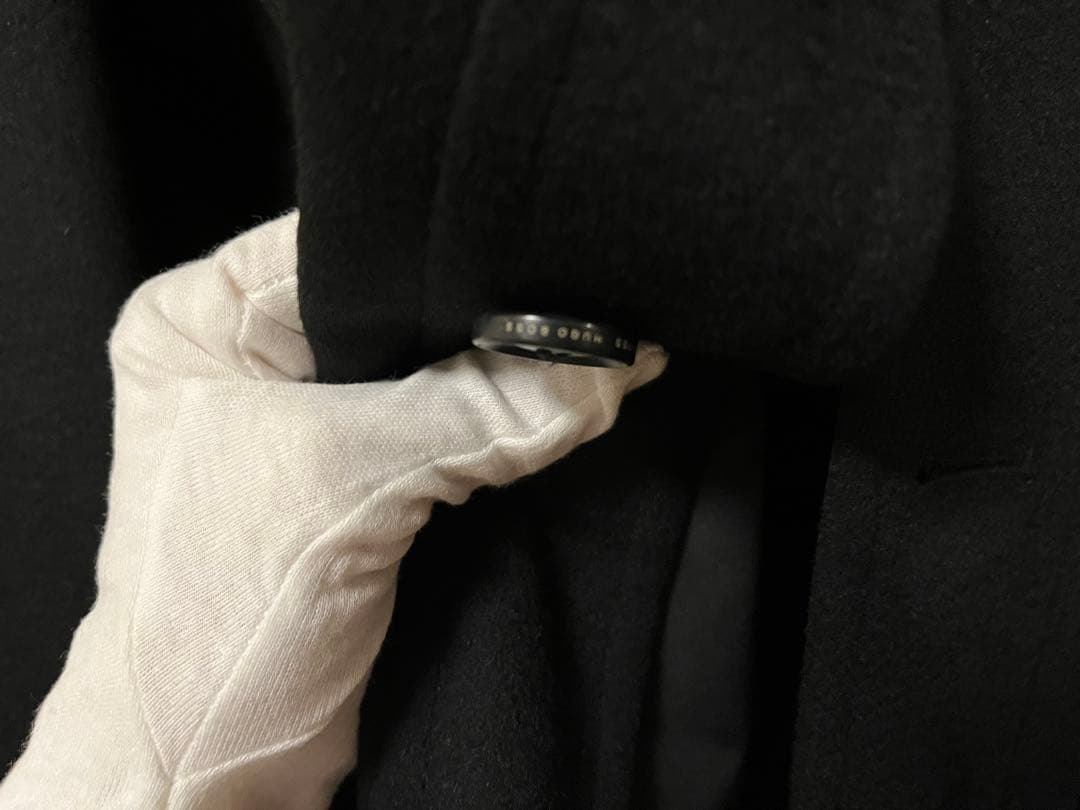 ⭐️ ヒューゴボス カシミヤコート