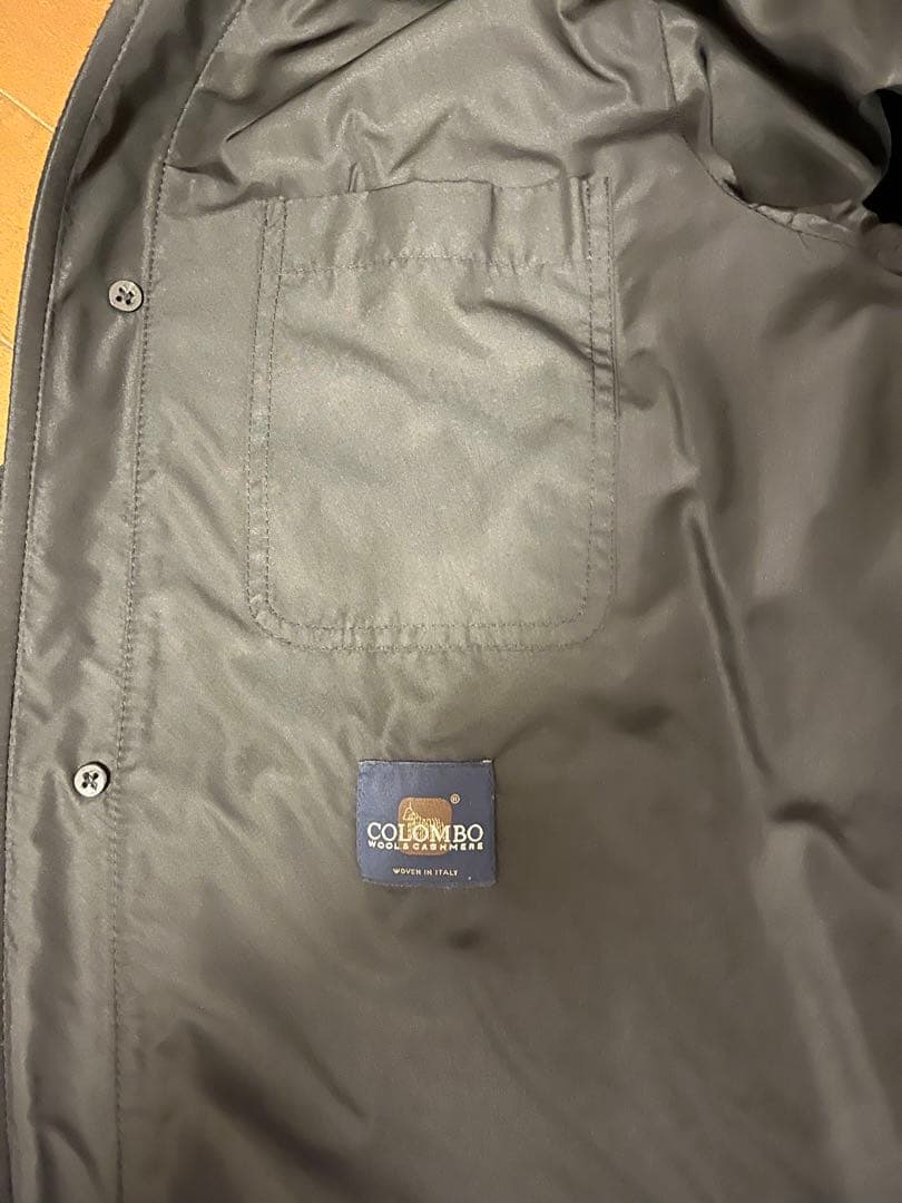 ⭐️ ヒューゴボス カシミヤコート