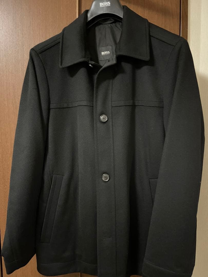 ⭐️ ヒューゴボス カシミヤコート