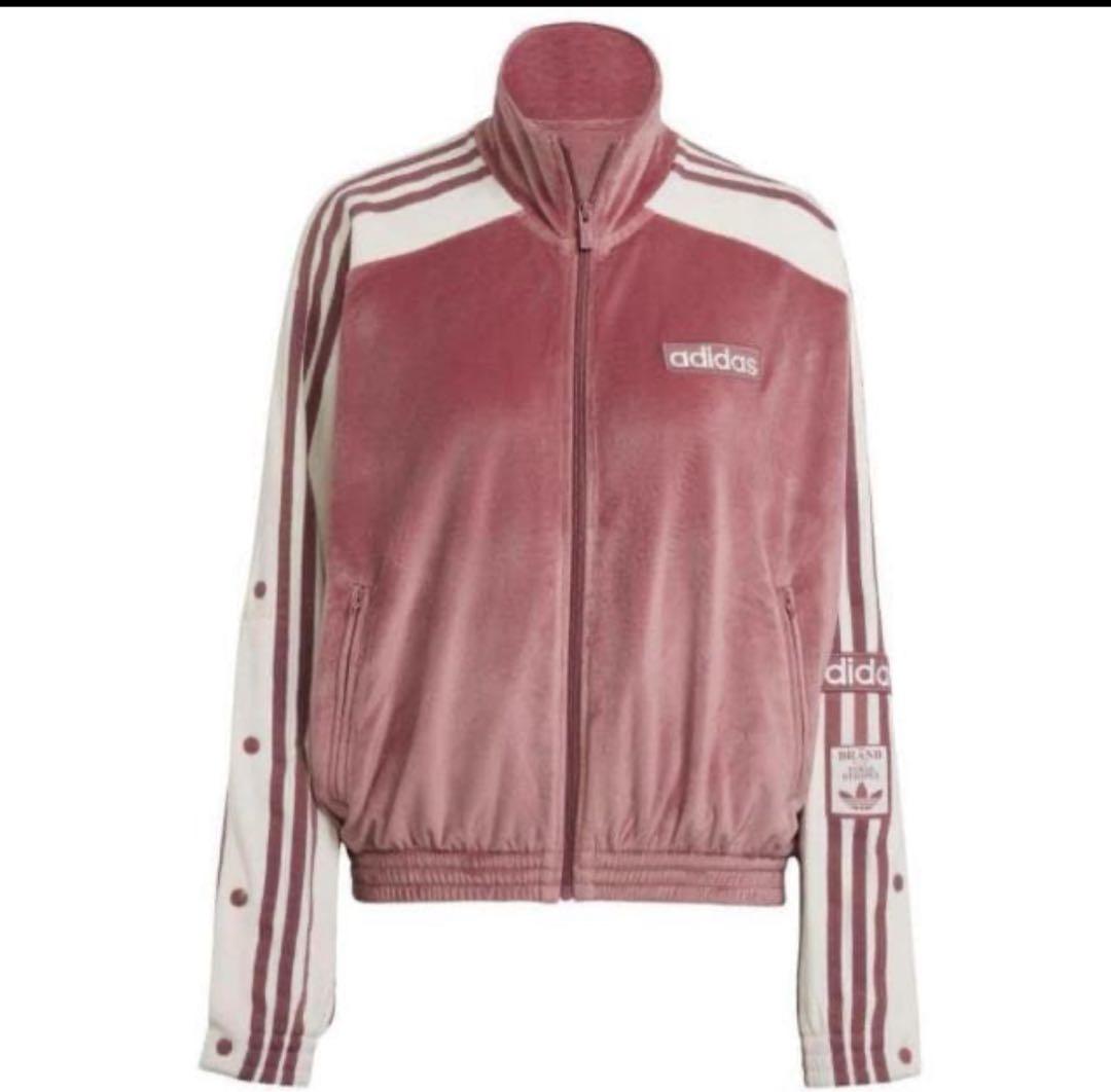 M adidas W ADIBREAK VELOUR TT 重盛さと美