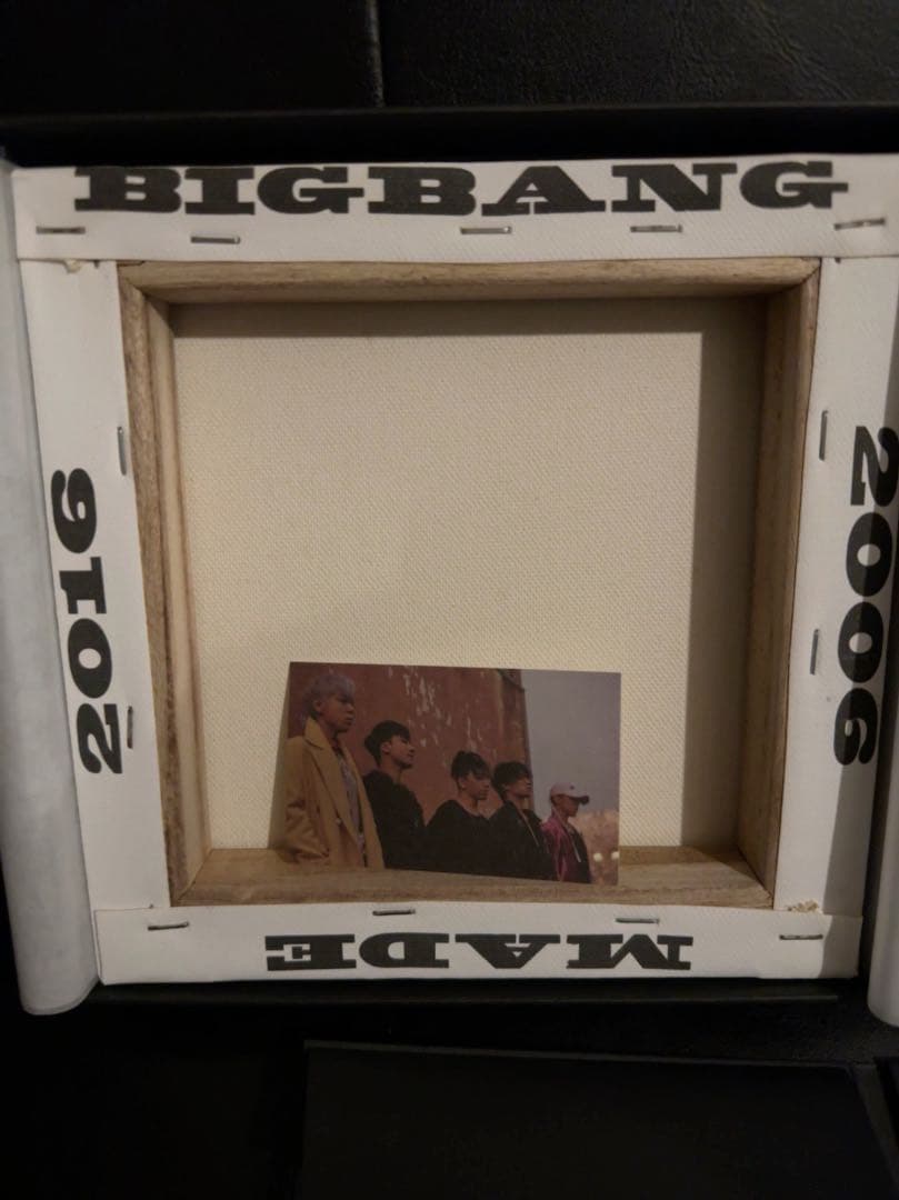 初回盤☆木枠BIGBANG MADE THE FULL ALBUM 韓国盤CD