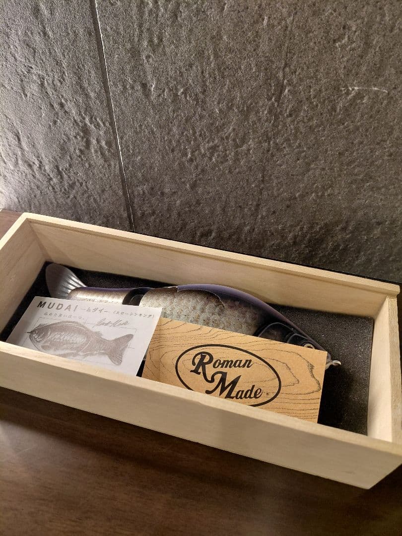 ロマンメイド ムダイ 夢大 銀鮒 RomanMade MUDAI