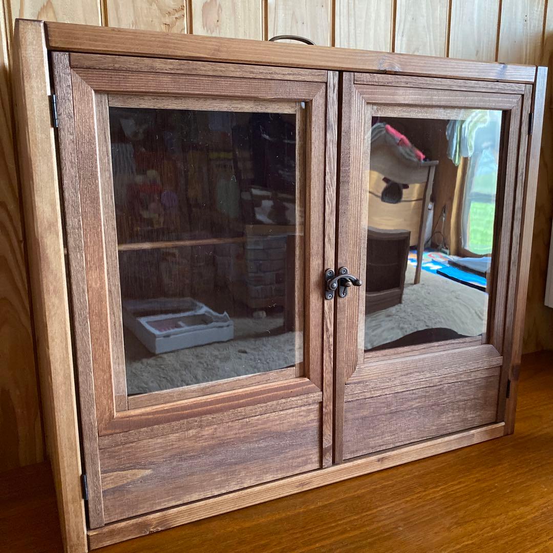 apricot　人形用木製収納ケース(BOX付き) ハンドメイド　ブライス