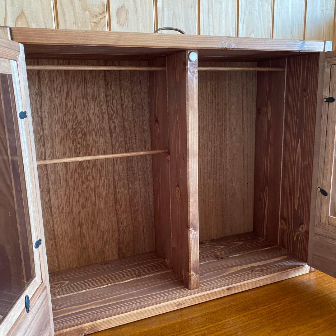 apricot　人形用木製収納ケース(BOX付き) ハンドメイド　ブライス