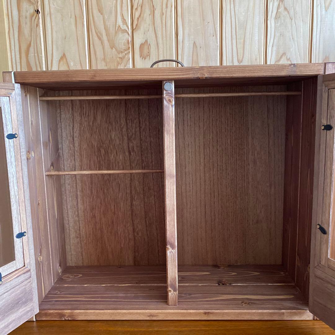 apricot　人形用木製収納ケース(BOX付き) ハンドメイド　ブライス