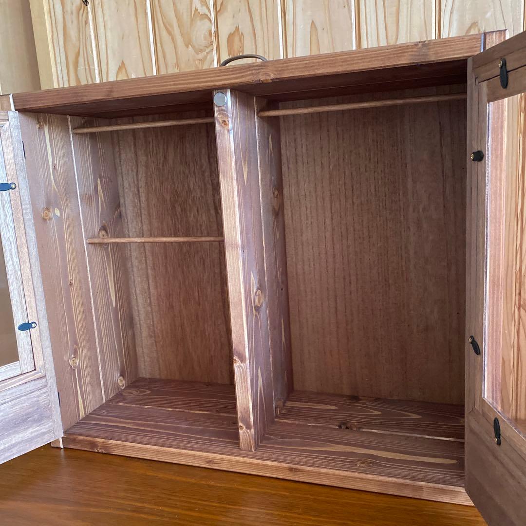 apricot　人形用木製収納ケース(BOX付き) ハンドメイド　ブライス