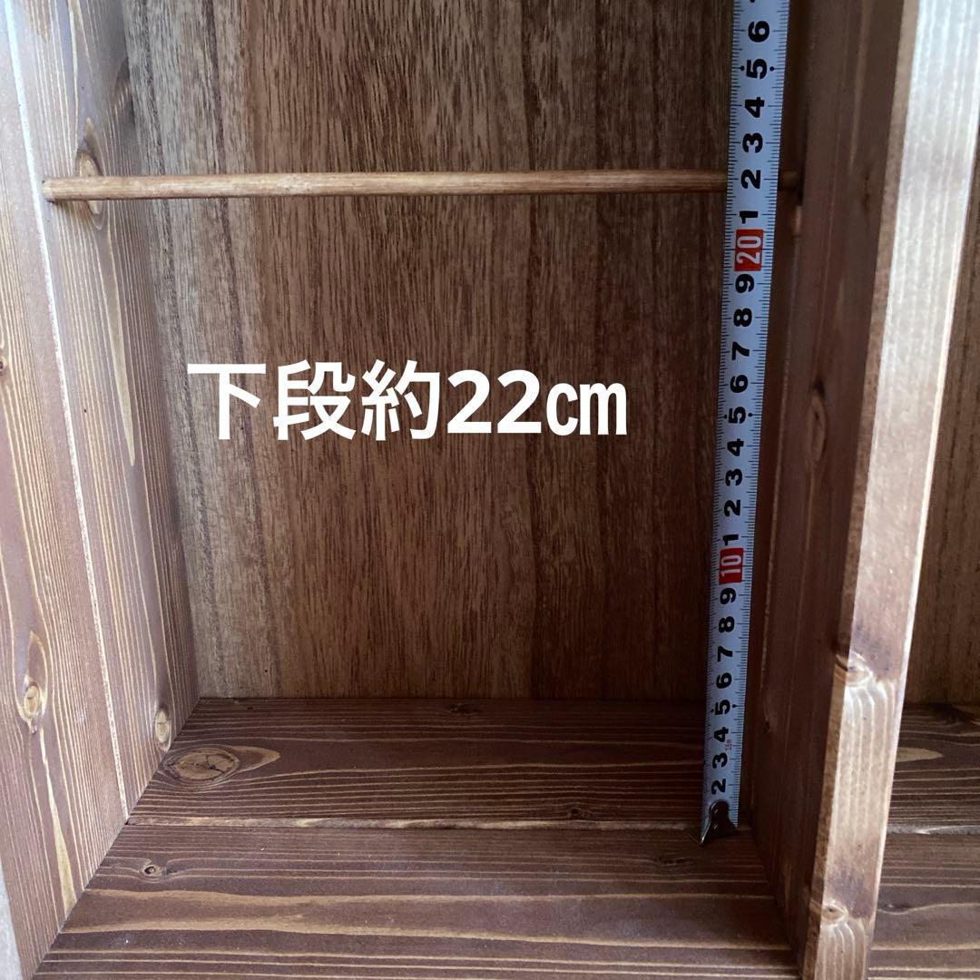 apricot　人形用木製収納ケース(BOX付き) ハンドメイド　ブライス