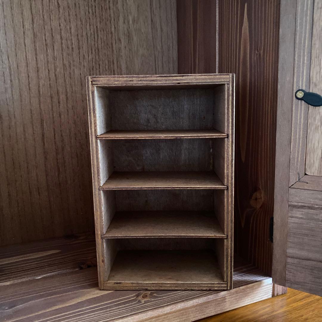 apricot　人形用木製収納ケース(BOX付き) ハンドメイド　ブライス