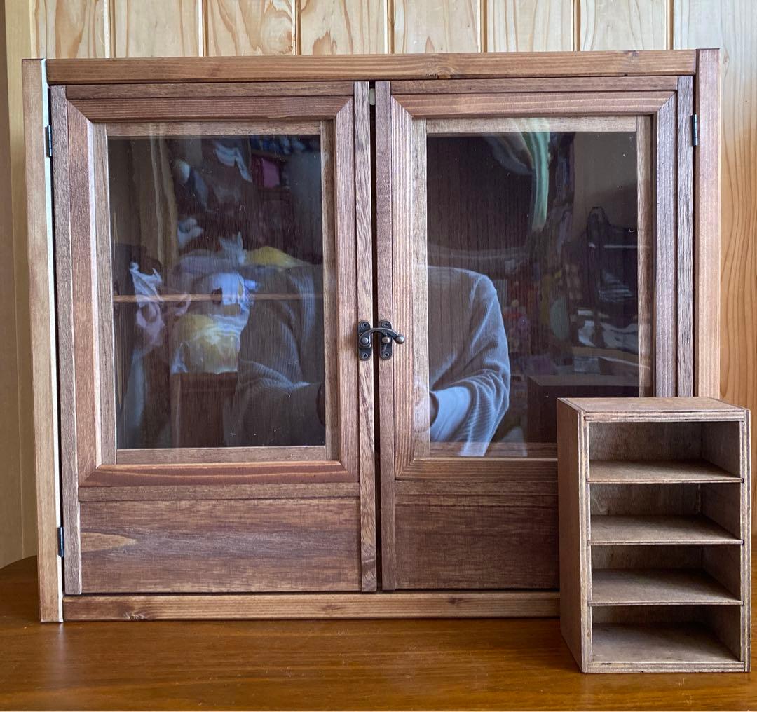 apricot　人形用木製収納ケース(BOX付き) ハンドメイド　ブライス