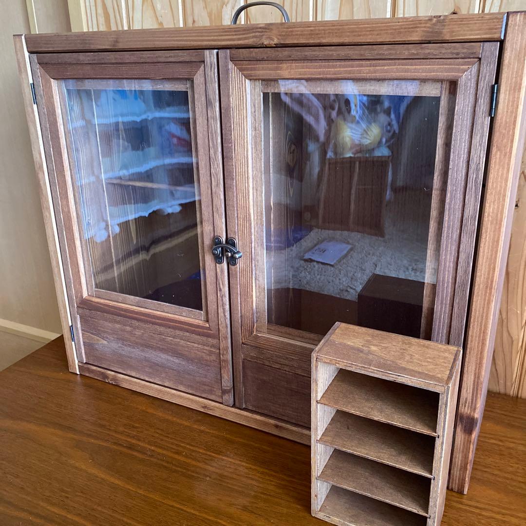 apricot　人形用木製収納ケース(BOX付き) ハンドメイド　ブライス