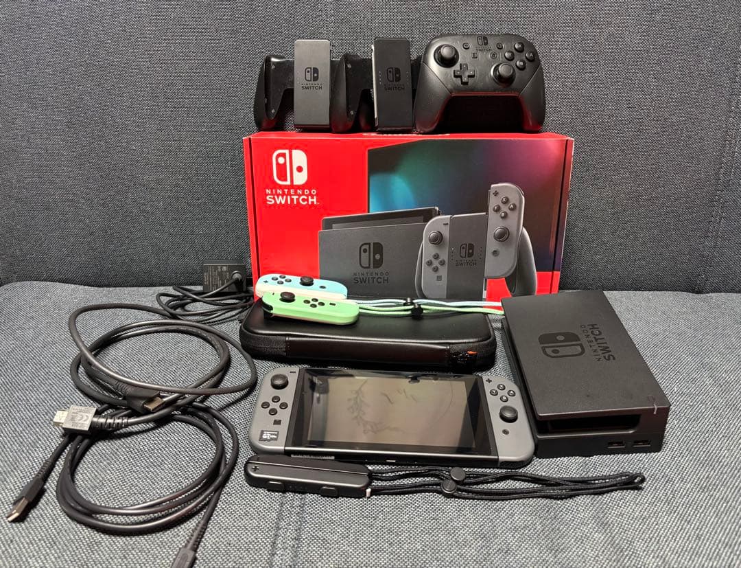 Nintendo Switch 本体セット ニンテンドースイッチ