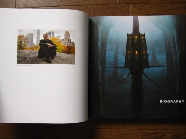 The Art of John Avon　ジョン・エイボン　直筆サイン入り