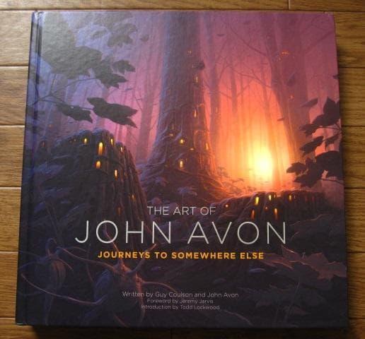 The Art of John Avon　ジョン・エイボン　直筆サイン入り
