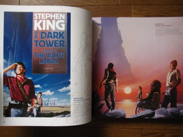 The Art of John Avon　ジョン・エイボン　直筆サイン入り