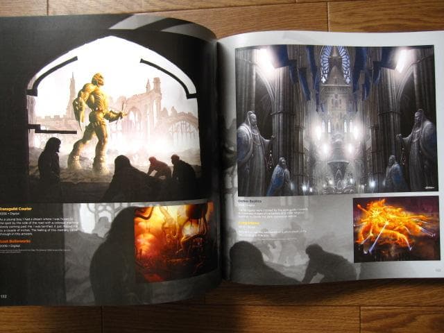 The Art of John Avon　ジョン・エイボン　直筆サイン入り