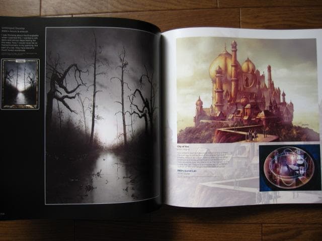 The Art of John Avon　ジョン・エイボン　直筆サイン入り