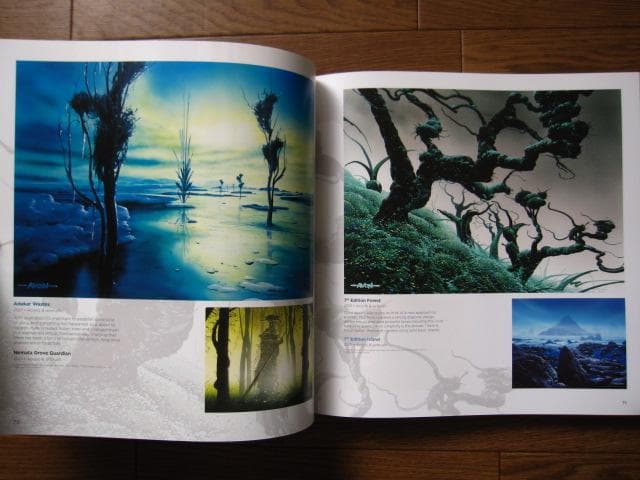 The Art of John Avon　ジョン・エイボン　直筆サイン入り