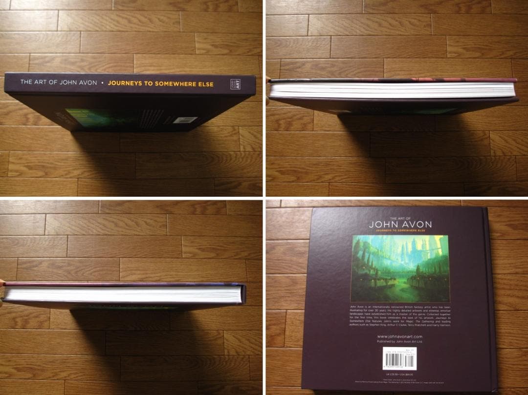 The Art of John Avon　ジョン・エイボン　直筆サイン入り