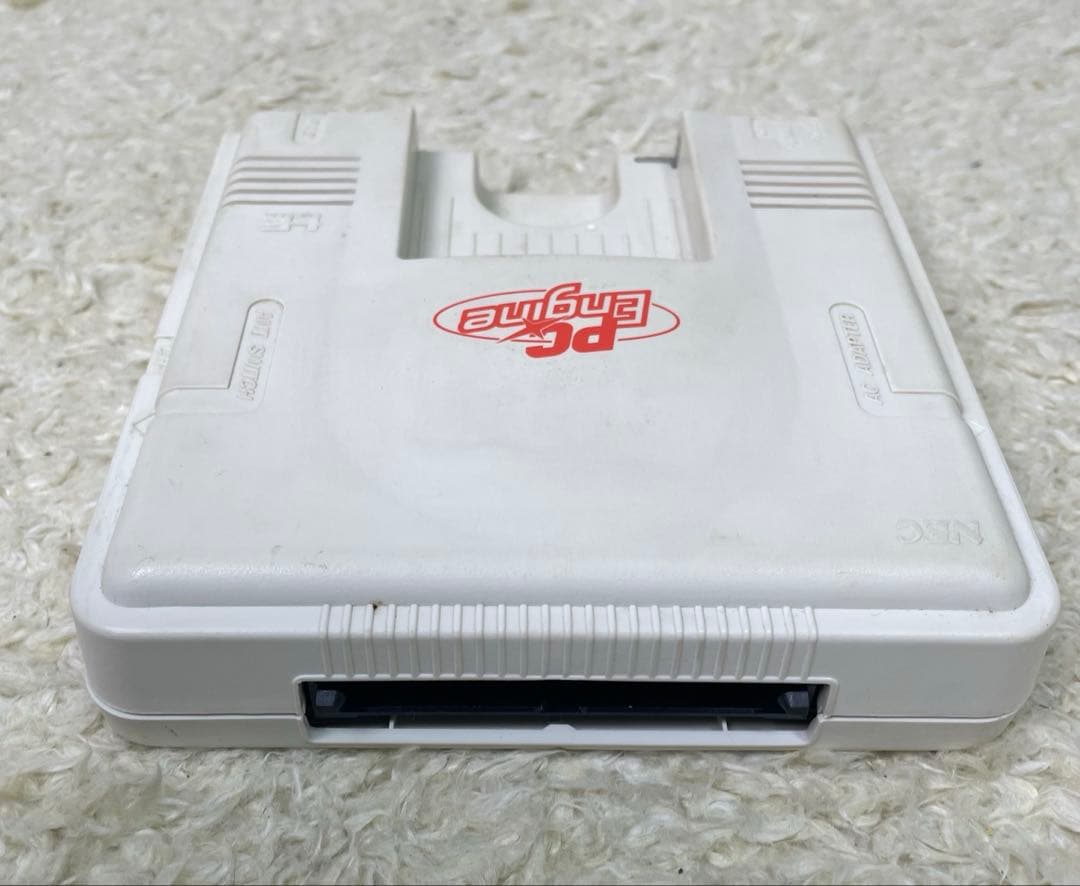 PCエンジン　本体　初代　白エンジン　箱付き【ジャンク】