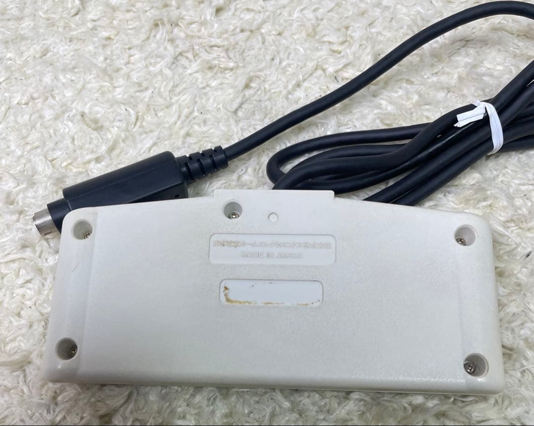 PCエンジン　本体　初代　白エンジン　箱付き【ジャンク】