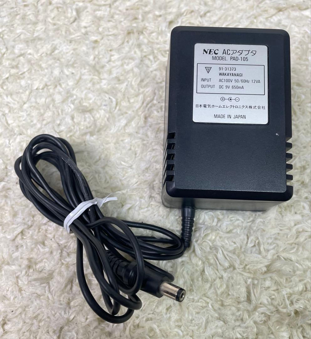 PCエンジン　本体　初代　白エンジン　箱付き【ジャンク】