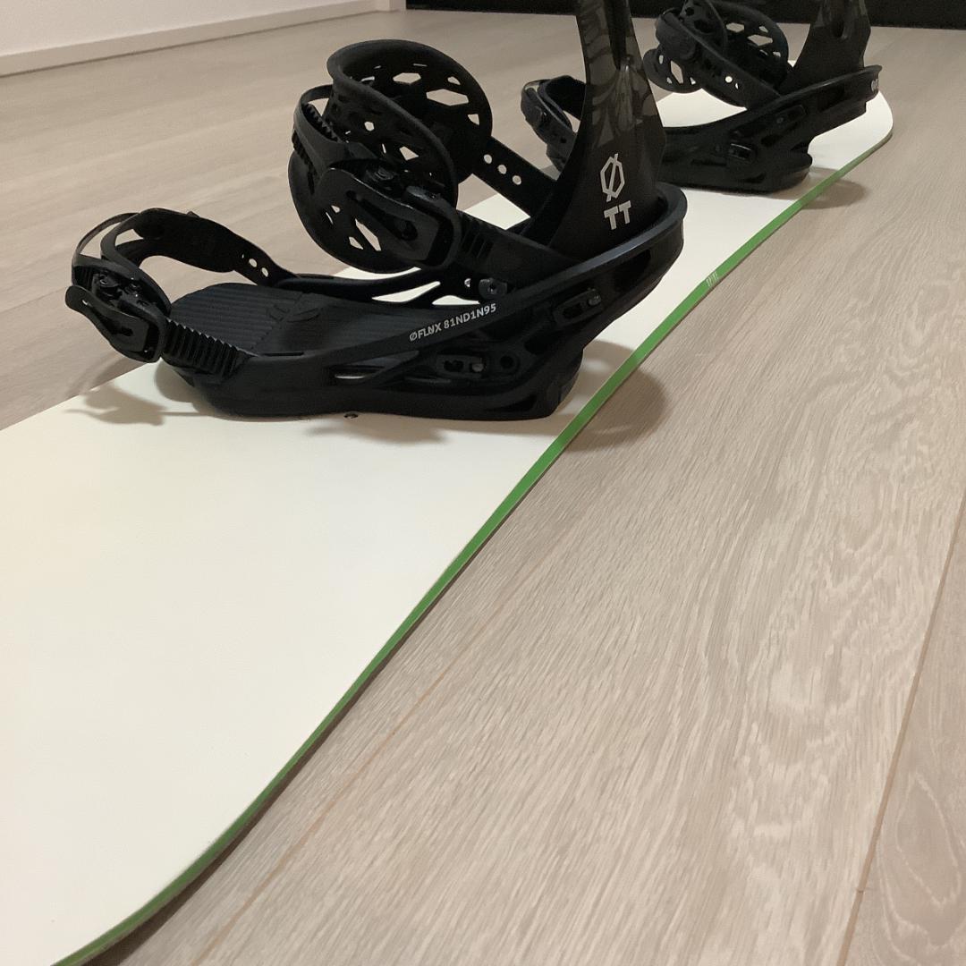 049 elan153フラックスFLUXメンズスノーボード初心者やグラトリセット