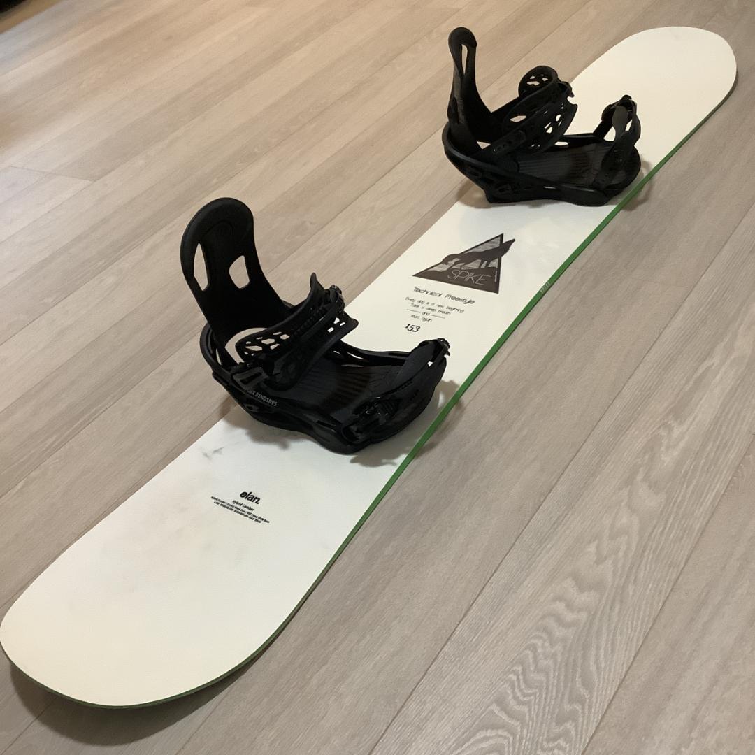 049 elan153フラックスFLUXメンズスノーボード初心者やグラトリセット
