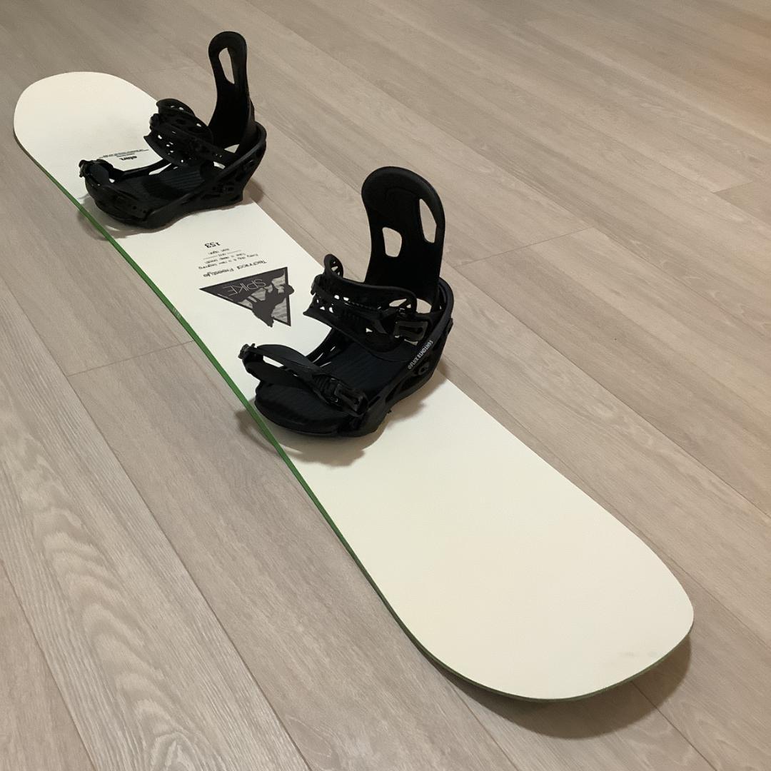 049 elan153フラックスFLUXメンズスノーボード初心者やグラトリセット