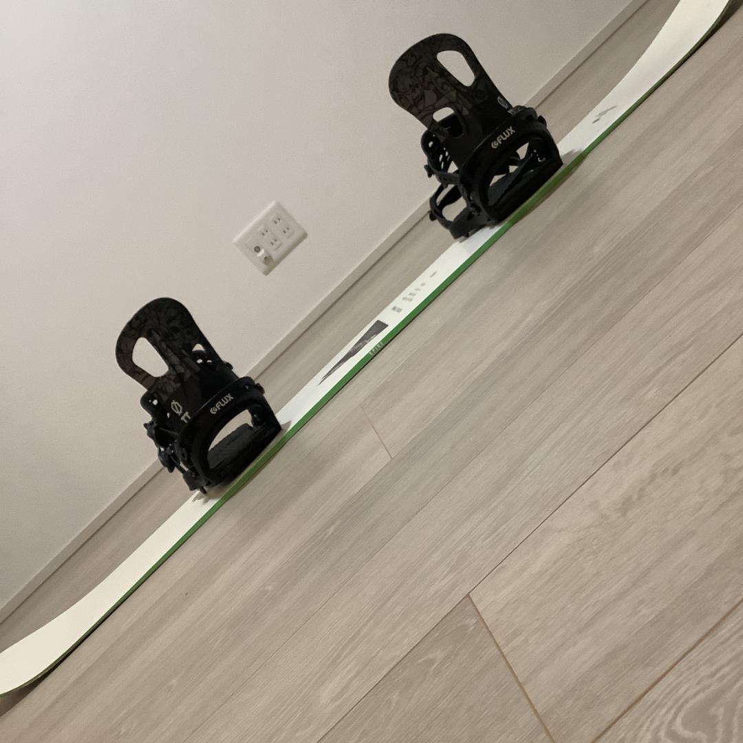 049 elan153フラックスFLUXメンズスノーボード初心者やグラトリセット