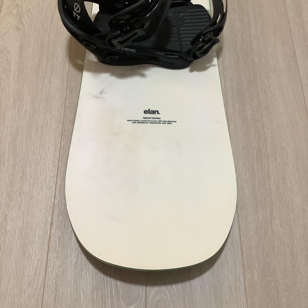 049 elan153フラックスFLUXメンズスノーボード初心者やグラトリセット
