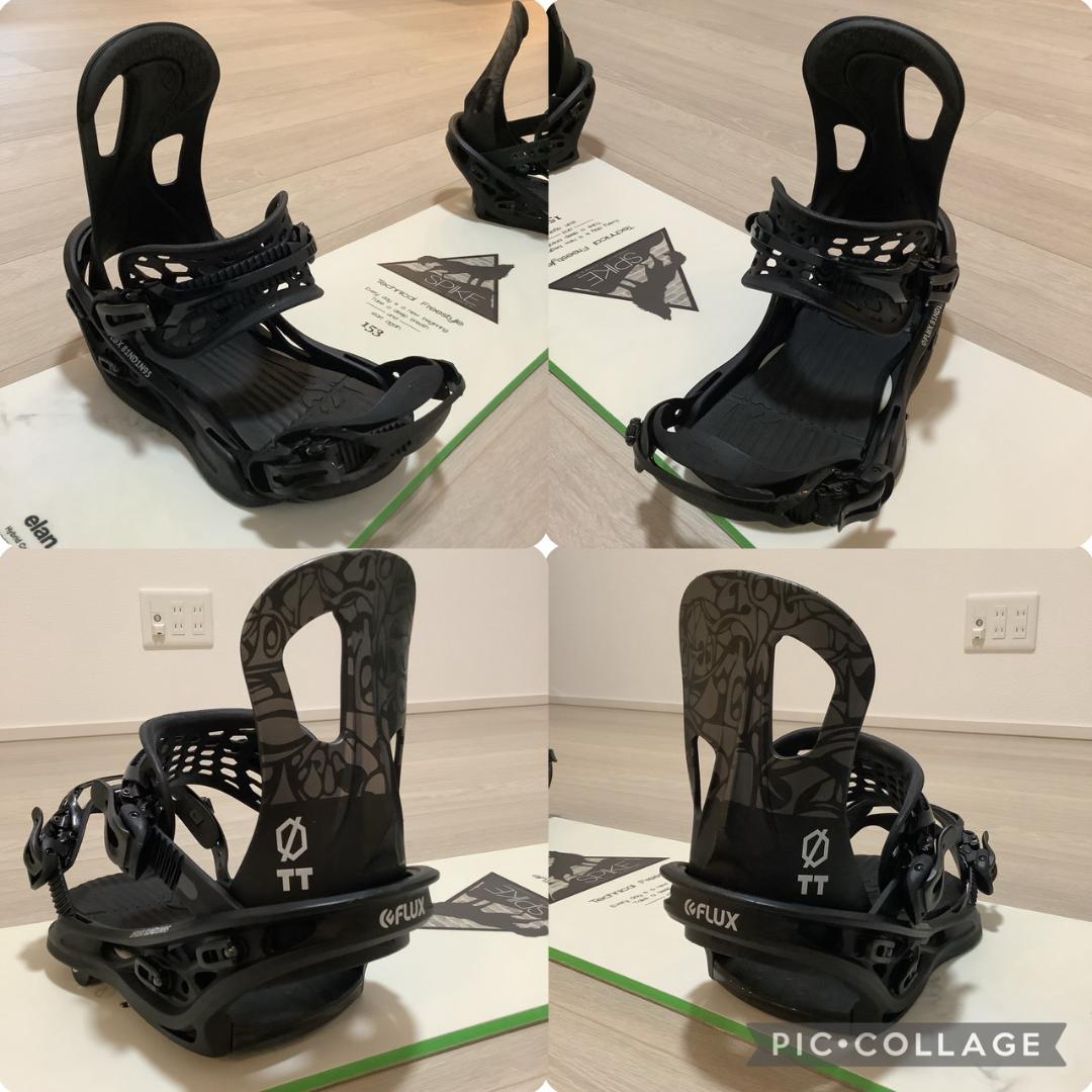 049 elan153フラックスFLUXメンズスノーボード初心者やグラトリセット