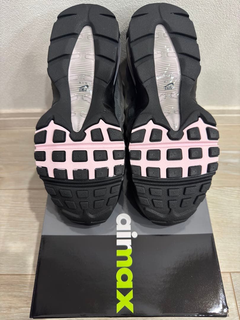 ほ*か様 ナイキ　AIR MAX 95 OG Pink Foam W24.0cm