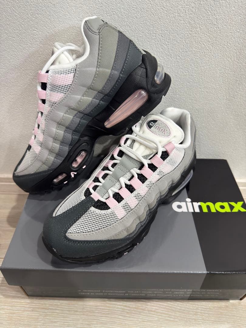 ほ*か様 ナイキ　AIR MAX 95 OG Pink Foam W24.0cm